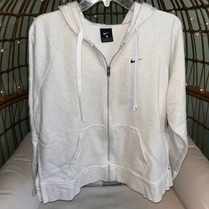 Cream Nike Sweatshirt size Medium